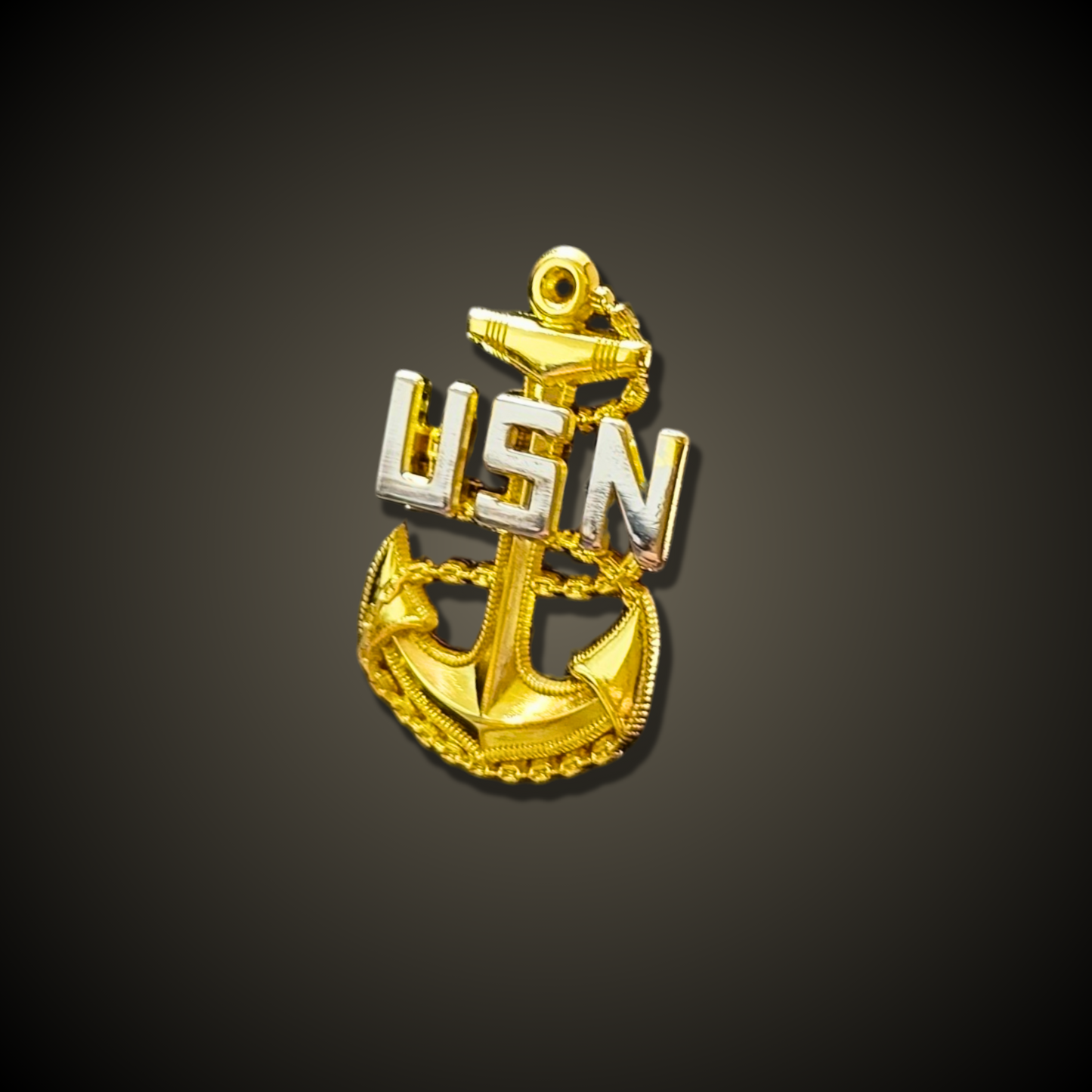 PIN DORADO USN (MEDIDA OFICIAL)