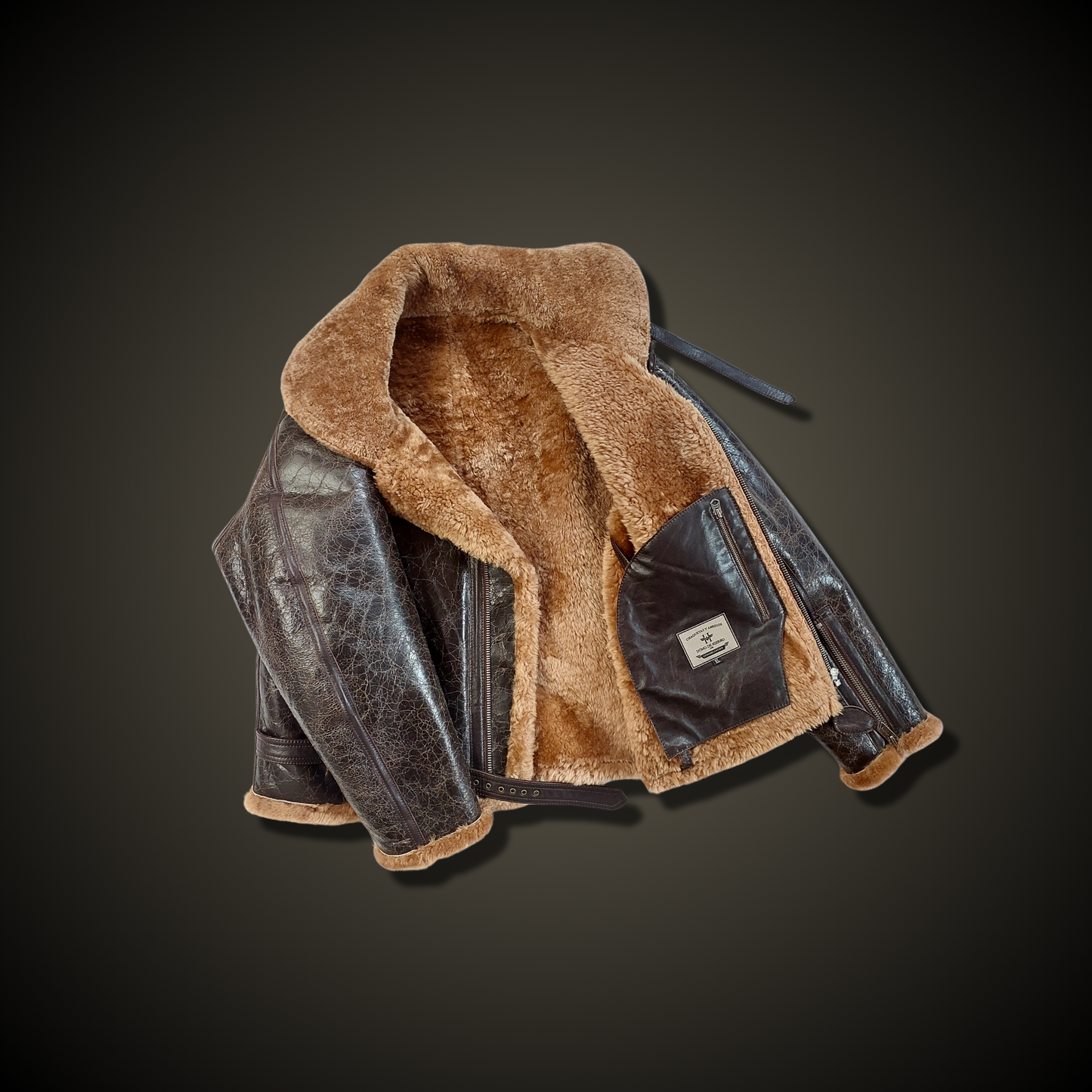 Chaqueta RAF IRVIN SEALBROWN
