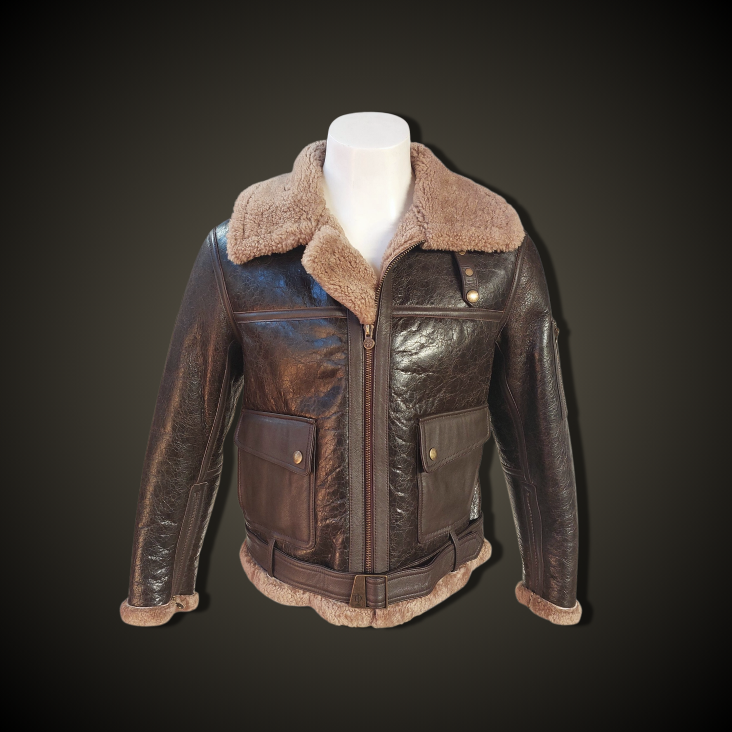 CHAQUETA PATTON SEALBROWN