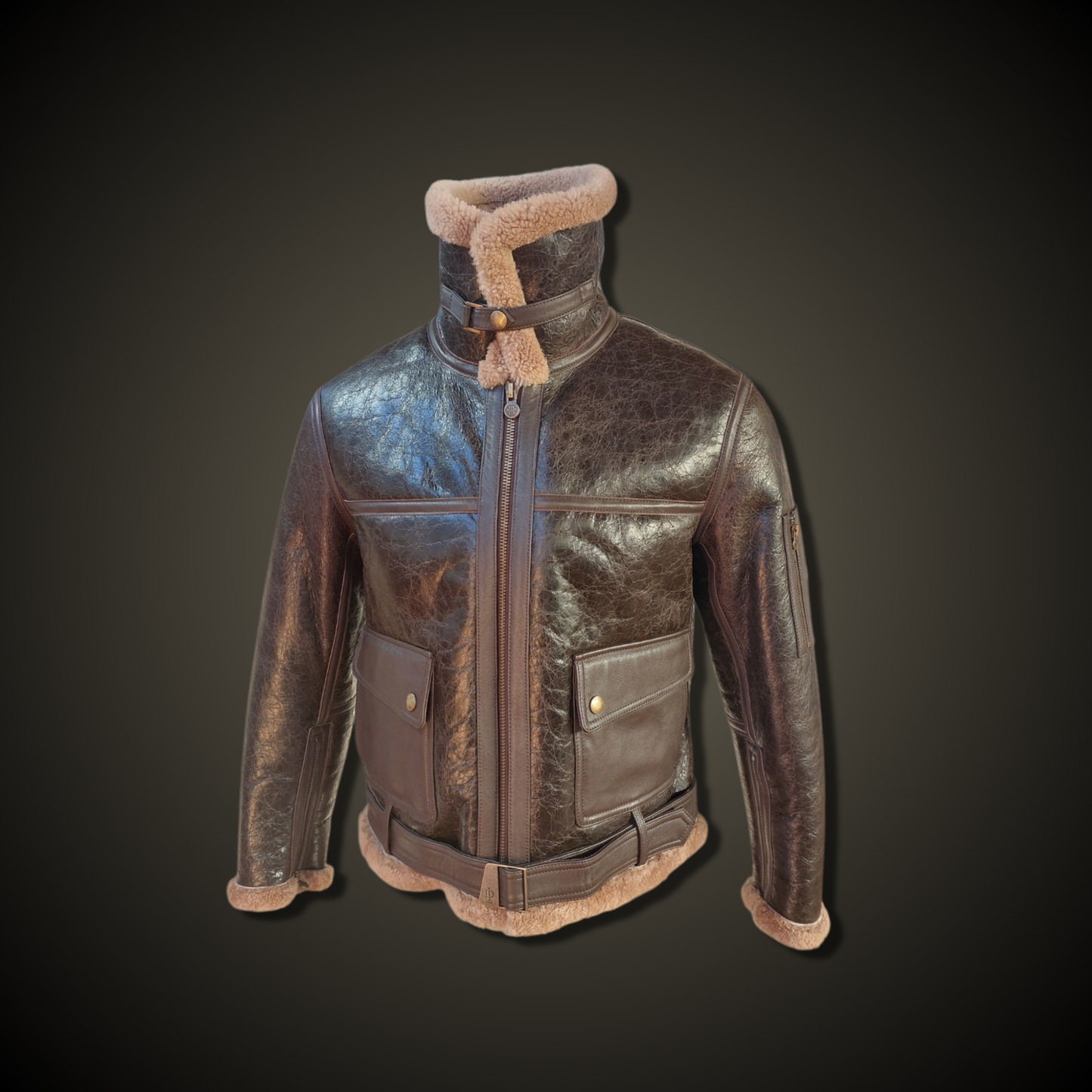CHAQUETA PATTON SEALBROWN