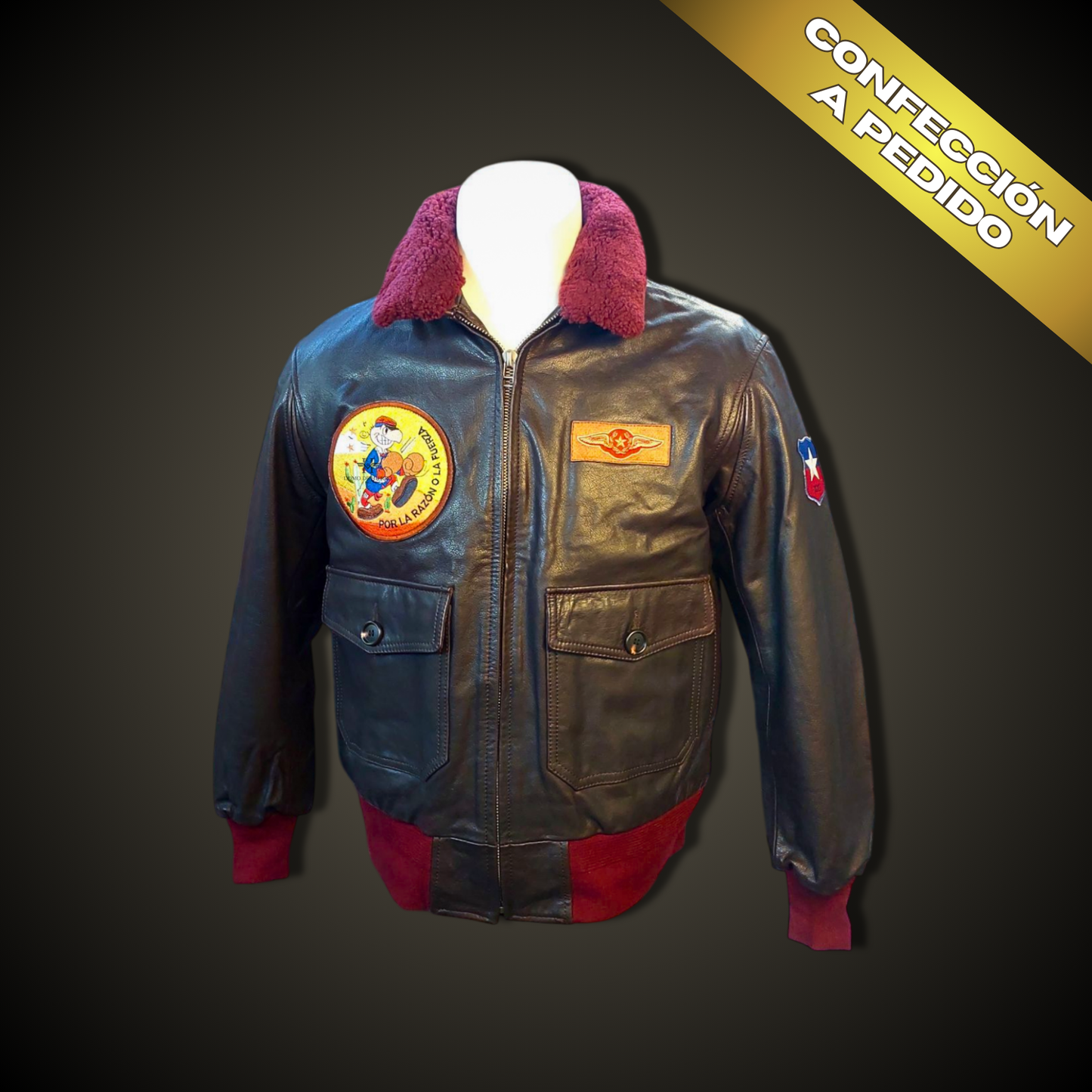 CONDORBOMBER SEALBROWN (EDICIÓN LIMITADA)