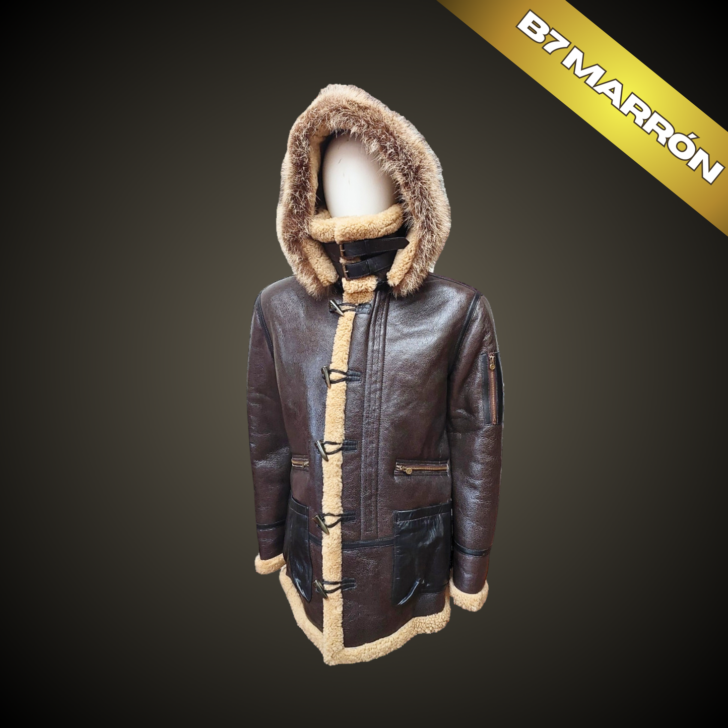 Parka B7 LUXURY LINE (Elaboración Pioritaria)