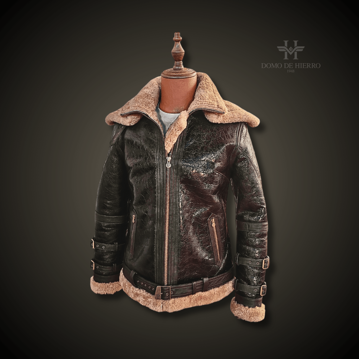 Bomber B3 Moderna (Confección a pedido Dama y Caballero) - DomodeHierro1948