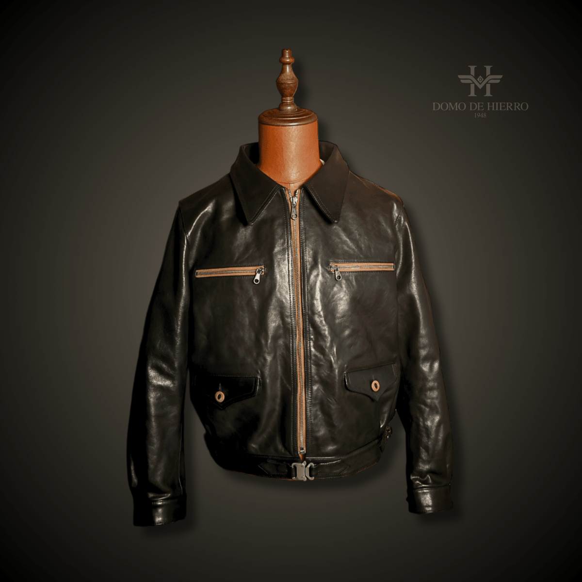 CASACA "PILOTO CAZA ALEMÁN 1940" - EDICIÓN HISTÓRICA - DomodeHierro1948