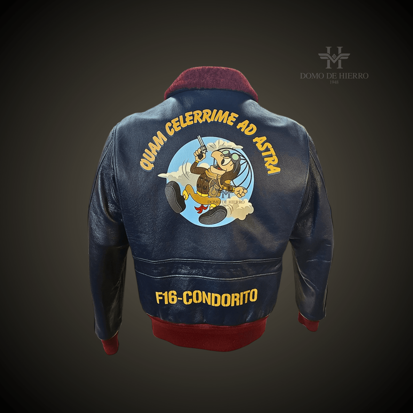 Chaqueta Aviador G1 CondorBomber (PRIMERA Edición) - DomodeHierro1948