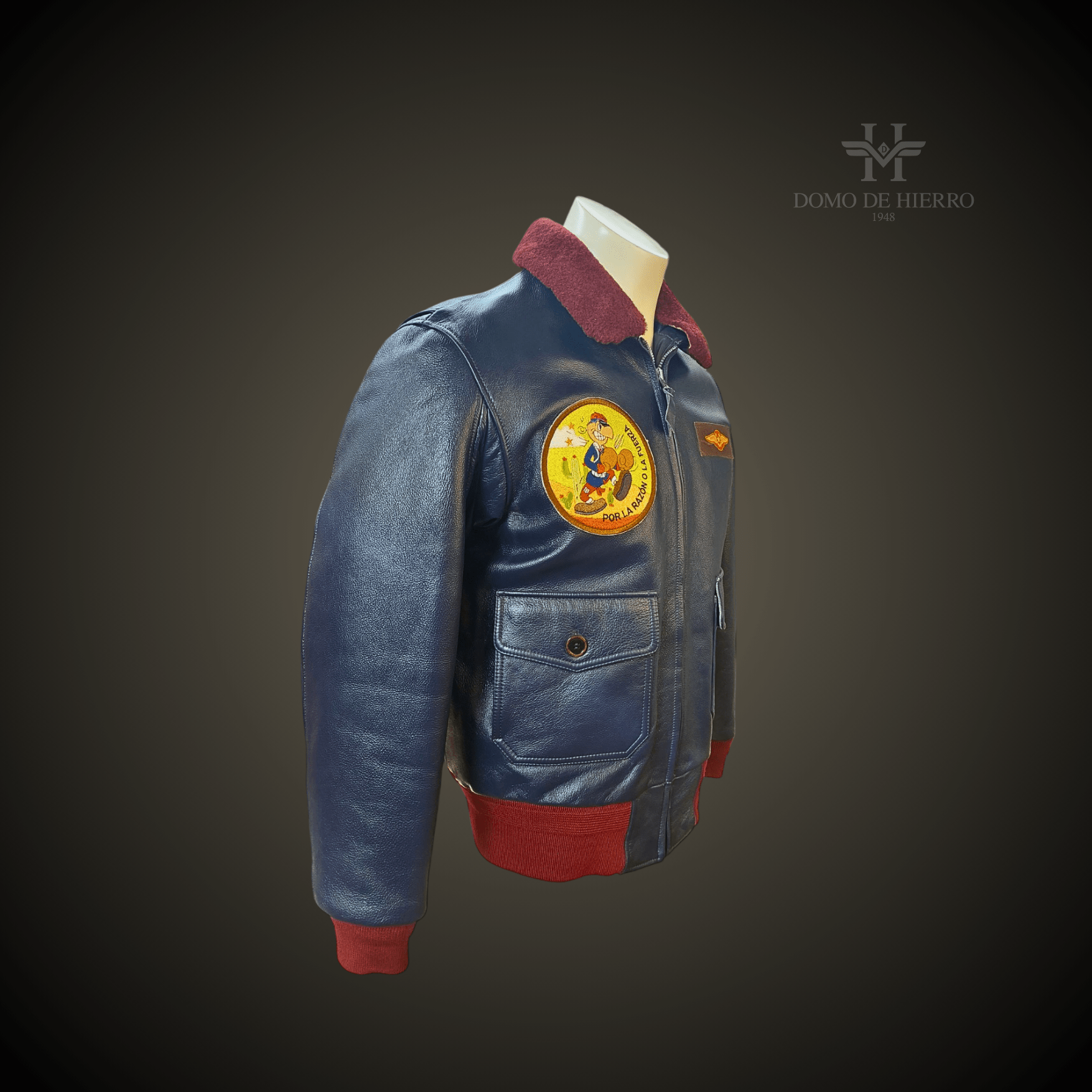 Chaqueta Aviador G1 CondorBomber (PRIMERA Edición) - DomodeHierro1948