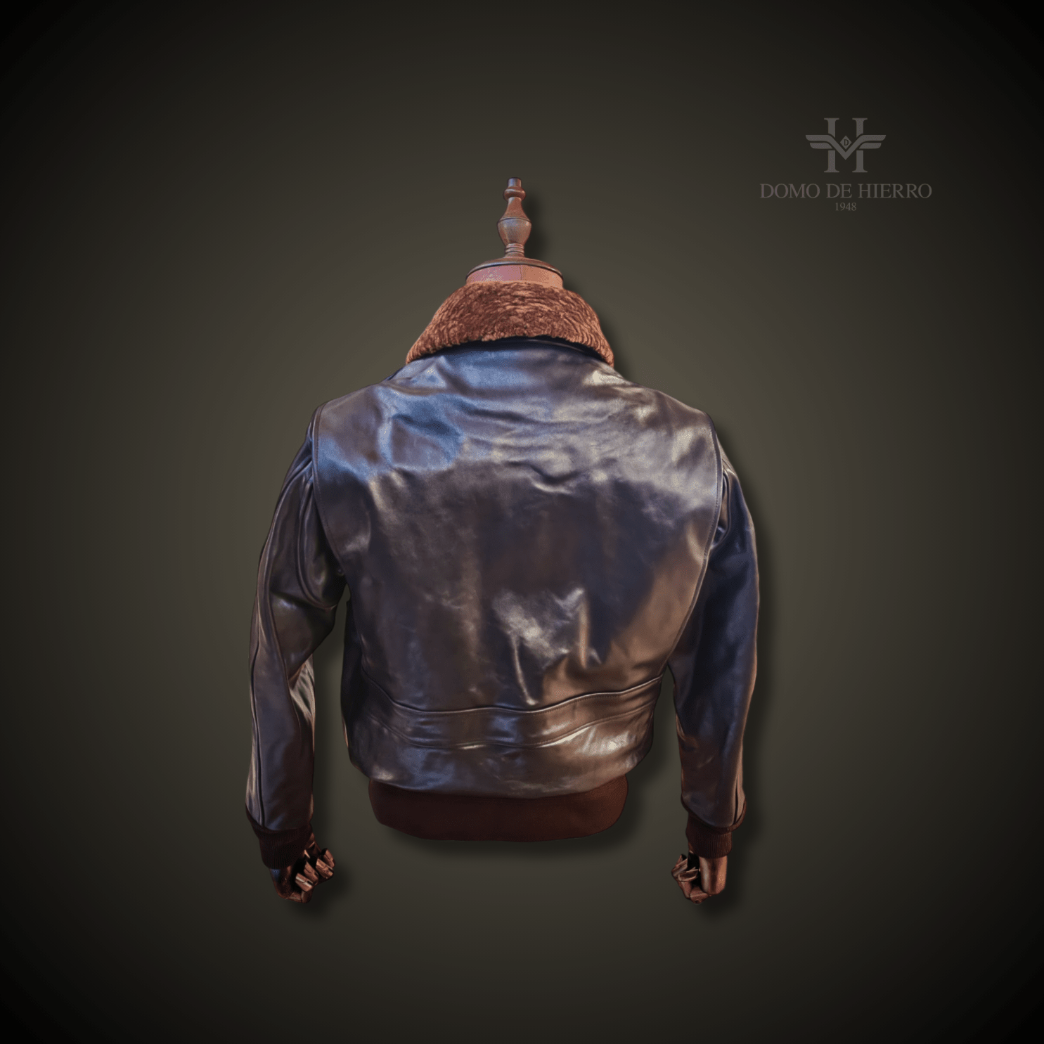 Chaqueta Aviador USN HorseHide - Tallas Únicas - DomodeHierro1948