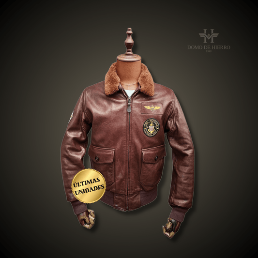 Chaqueta Aviador USN Virginia - DomodeHierro1948