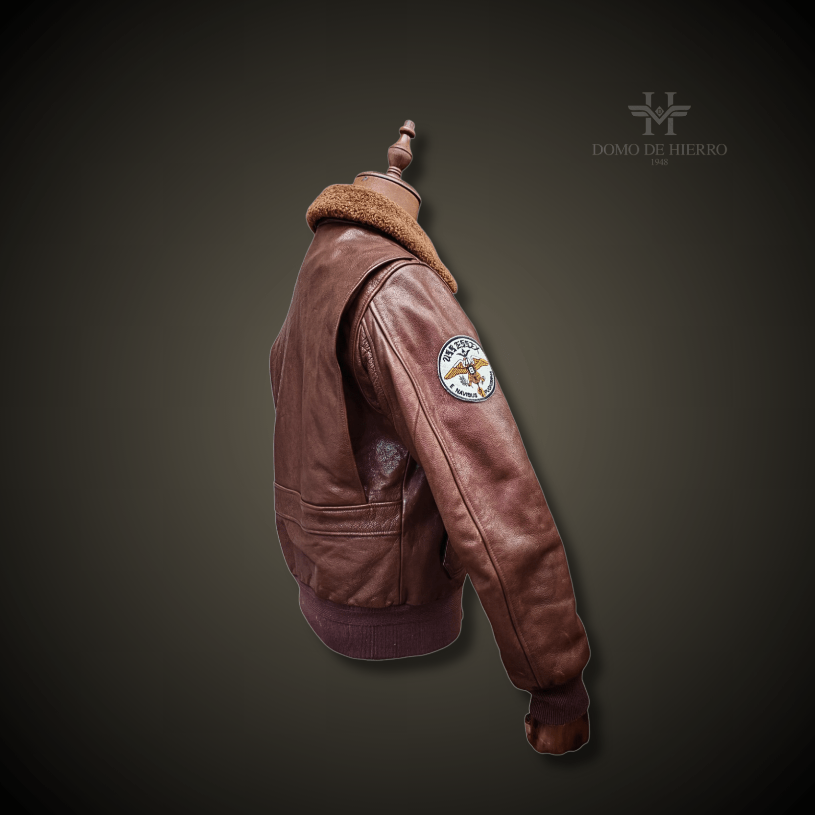 Chaqueta Aviador USN Virginia - DomodeHierro1948