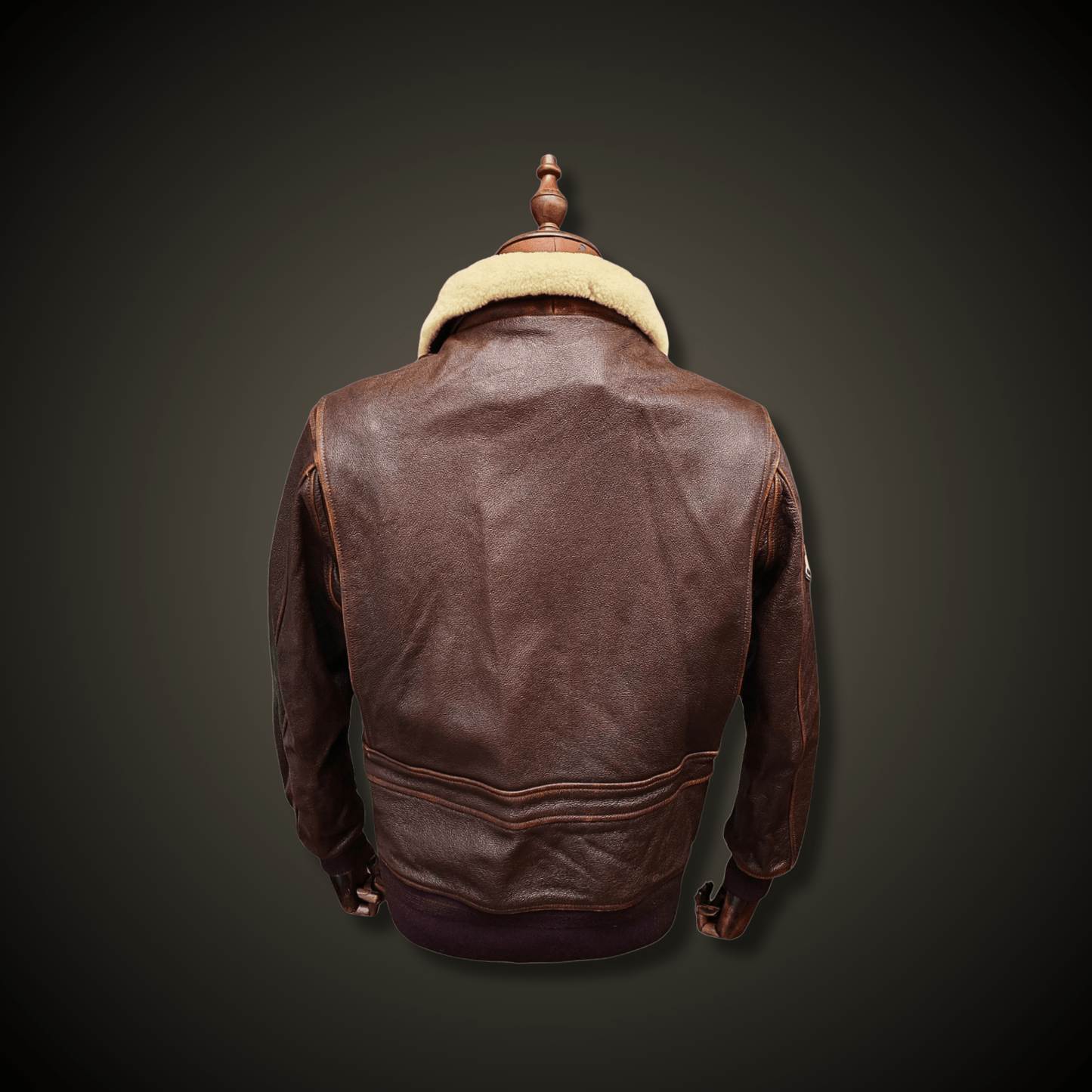 Chaqueta Aviador USN Virginia Desgaste vintage - DomodeHierro1948