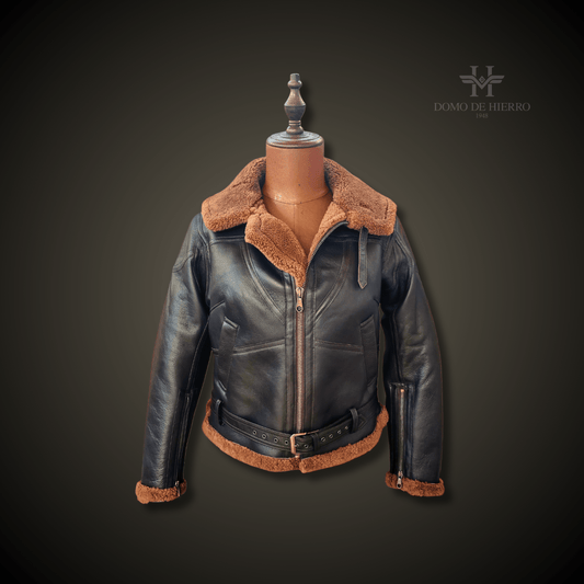 Chaqueta Aviadora de Borrego Mujer | Ladies RAF | Domo de Hierro - DomodeHierro1948