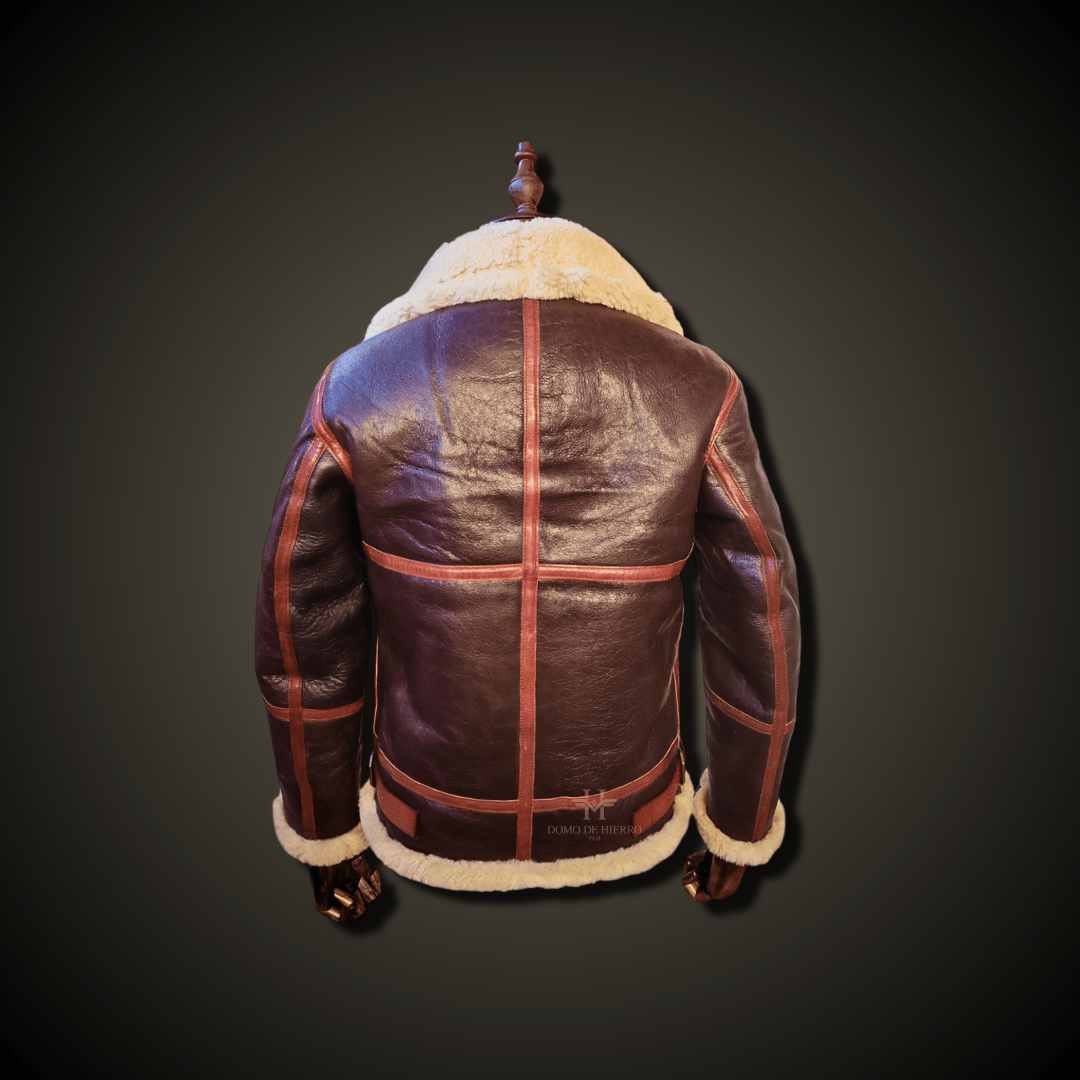 CHAQUETA BOMBER "B - 3 DOMO DE HIERRO" - DomodeHierro1948