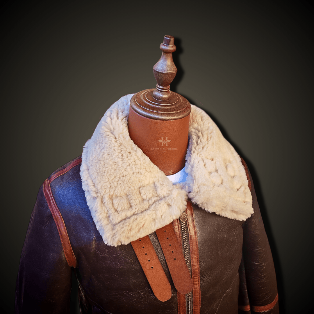 CHAQUETA BOMBER "B - 3 DOMO DE HIERRO" - DomodeHierro1948