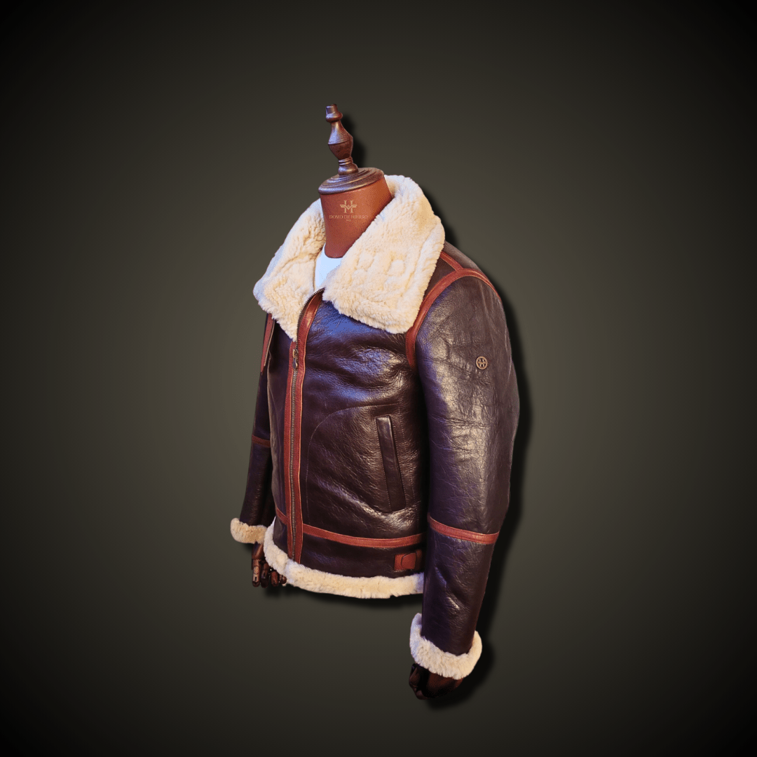 CHAQUETA BOMBER "B - 3 DOMO DE HIERRO" - DomodeHierro1948