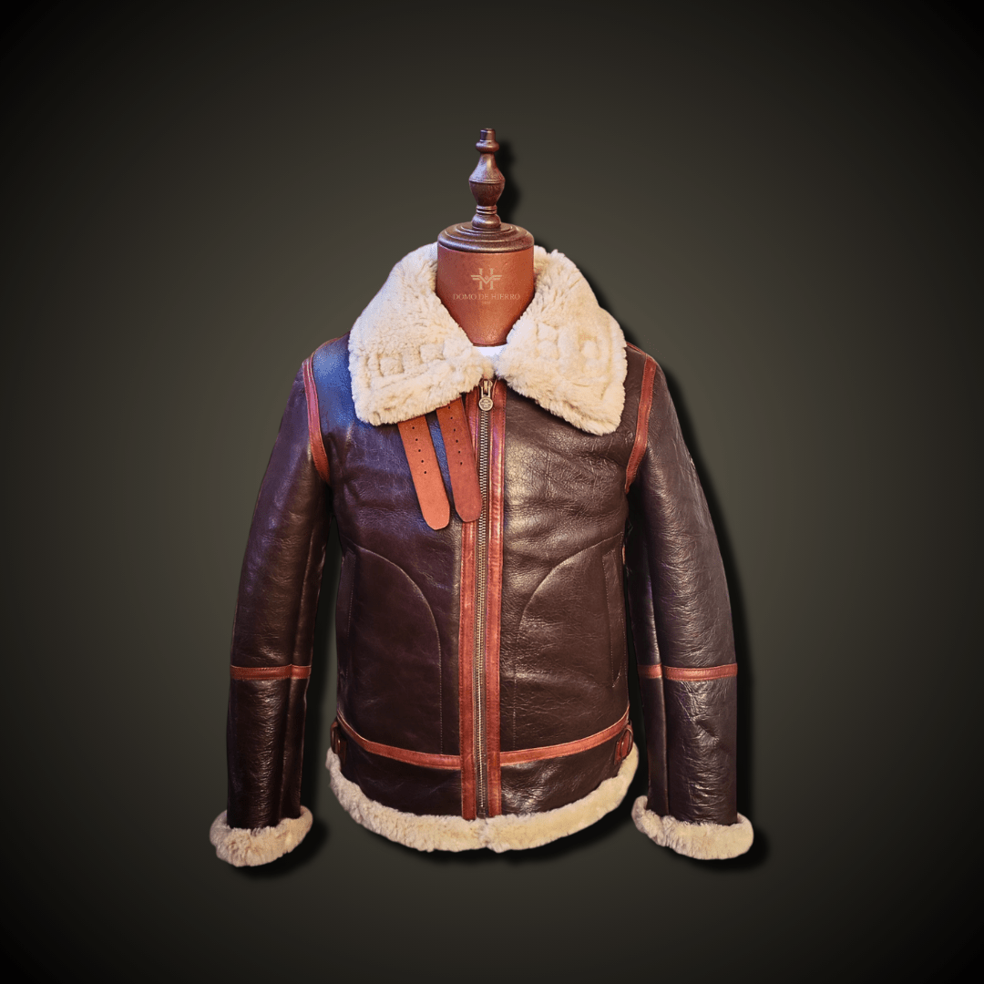 CHAQUETA BOMBER "B - 3 DOMO DE HIERRO" - DomodeHierro1948