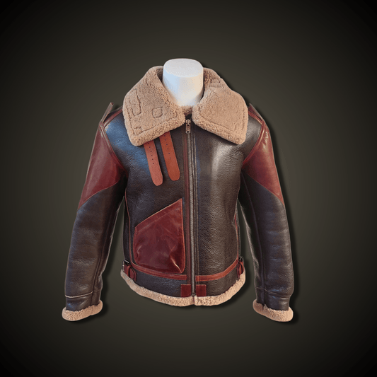 CHAQUETA BOMBER B3 USAAF "MAESTROS DEL AIRE" - DomodeHierro1948