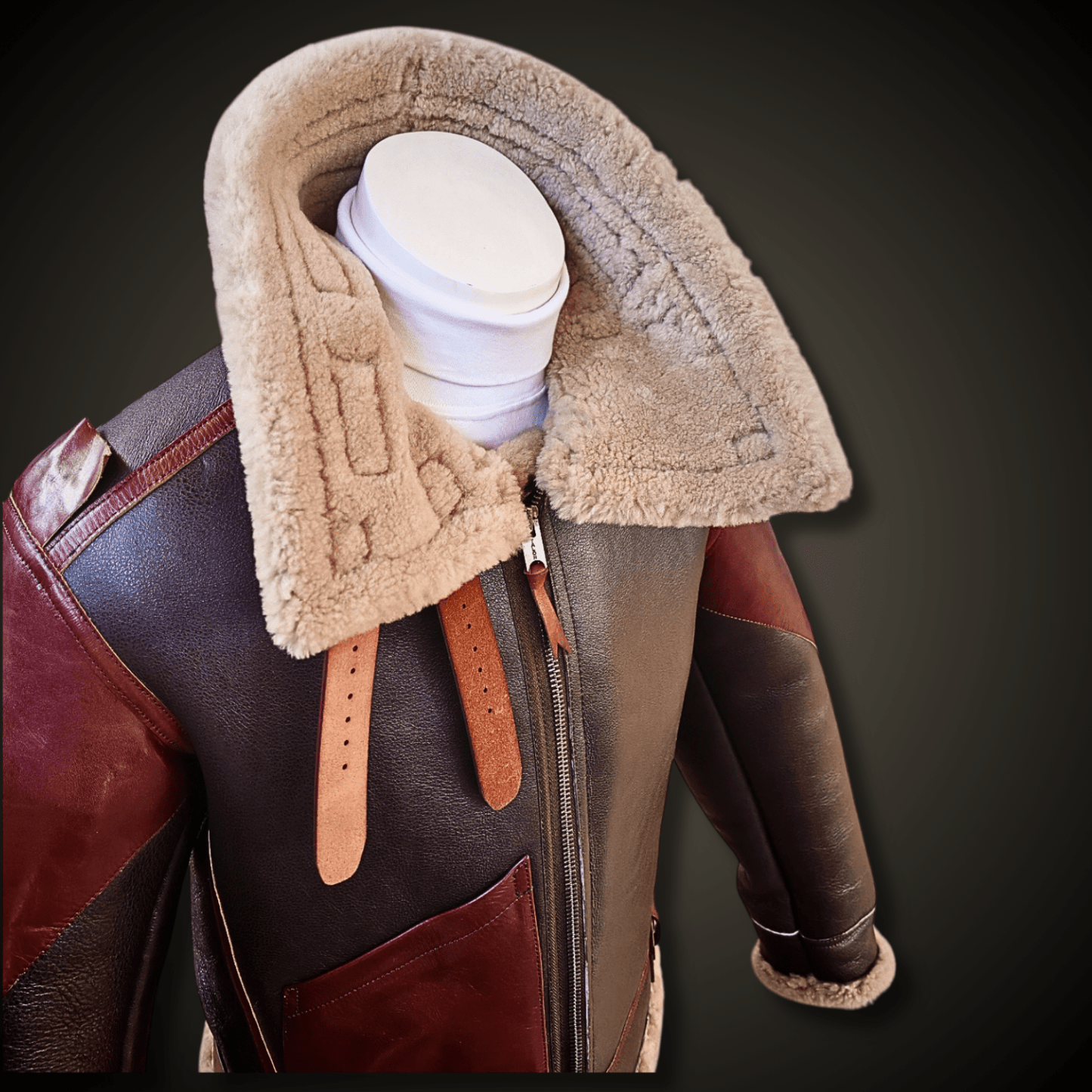 CHAQUETA BOMBER B3 USAAF "MAESTROS DEL AIRE" - DomodeHierro1948