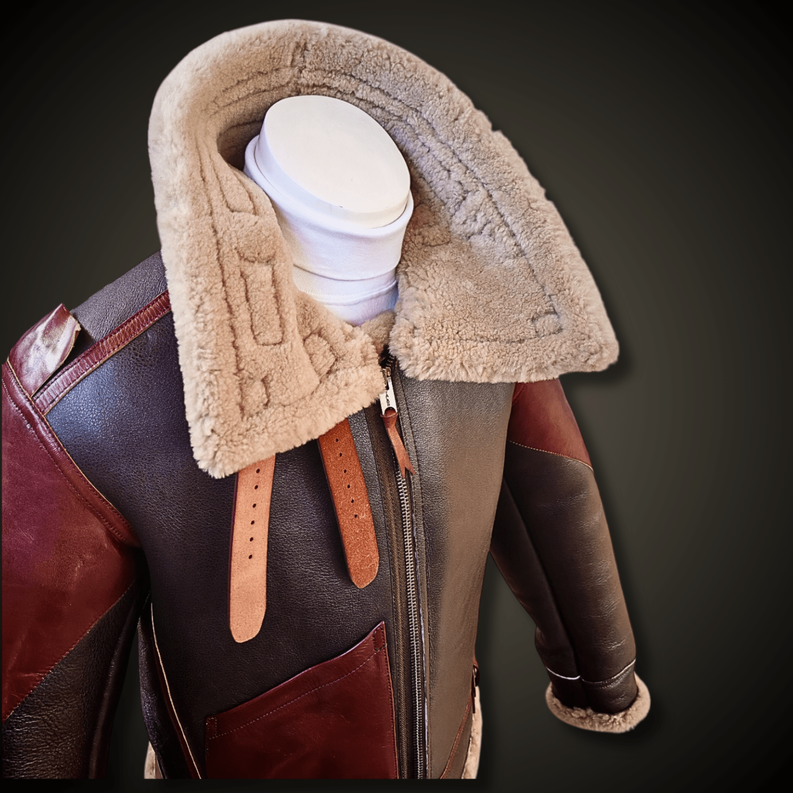 CHAQUETA BOMBER B3 USAAF "MAESTROS DEL AIRE" - DomodeHierro1948