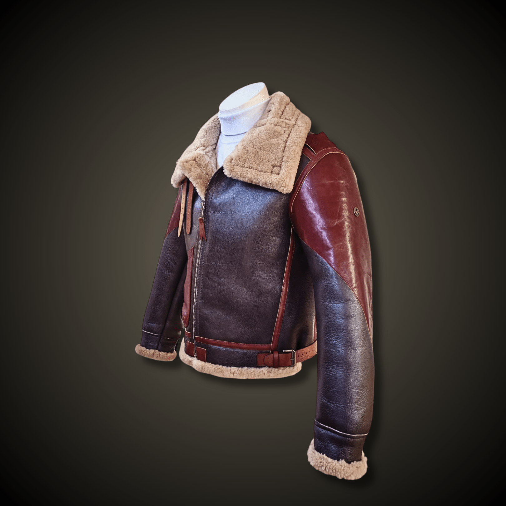 CHAQUETA BOMBER B3 USAAF "MAESTROS DEL AIRE" - DomodeHierro1948