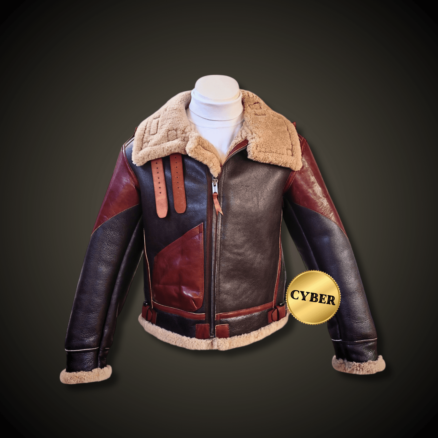 CHAQUETA BOMBER B3 USAAF "MAESTROS DEL AIRE" - DomodeHierro1948