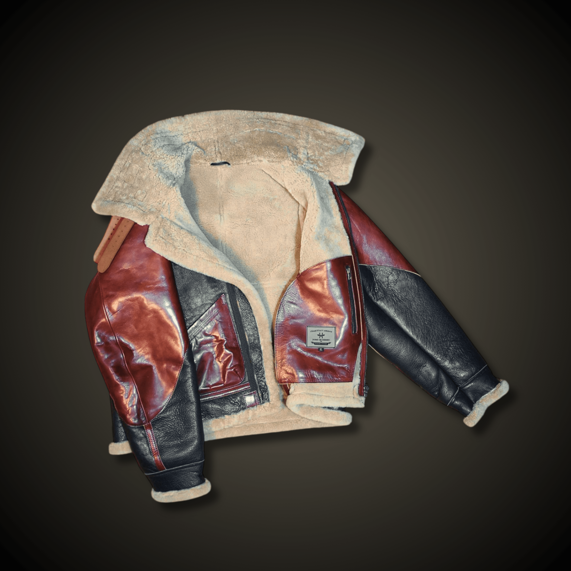 CHAQUETA BOMBER B3 USAAF "MAESTROS DEL AIRE" - DomodeHierro1948