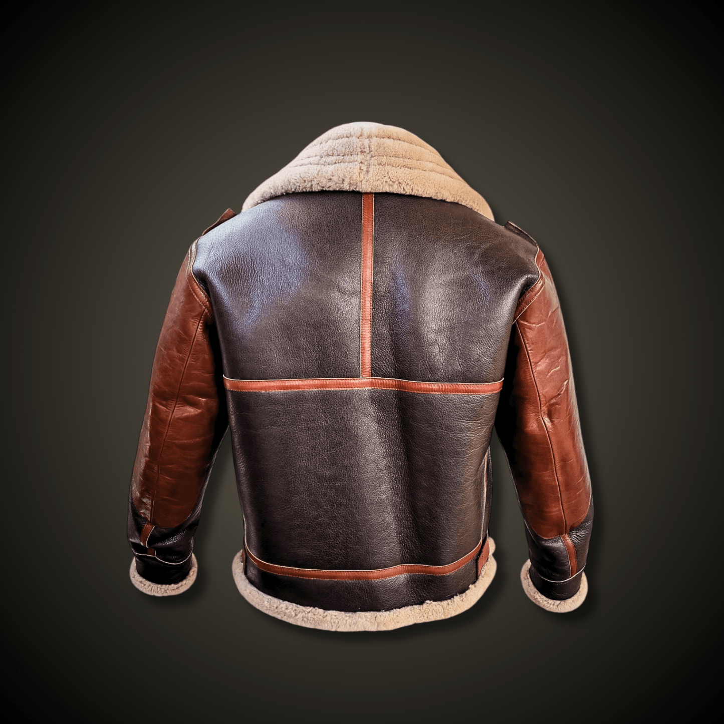 CHAQUETA BOMBER B3 USAAF "MAESTROS DEL AIRE" - DomodeHierro1948