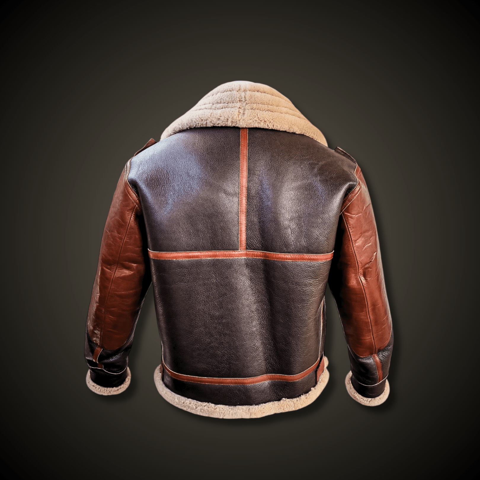 CHAQUETA BOMBER B3 USAAF "MAESTROS DEL AIRE" - DomodeHierro1948