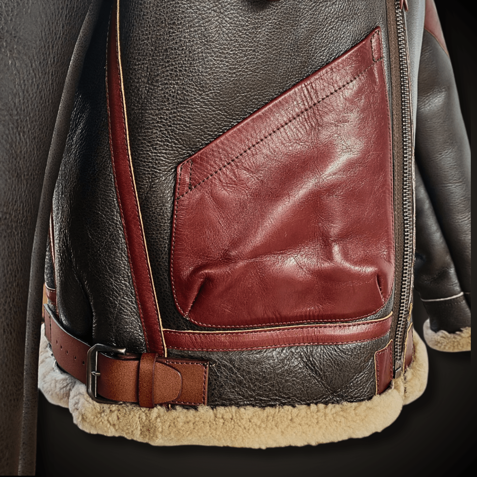 CHAQUETA BOMBER B3 USAAF "MAESTROS DEL AIRE" - DomodeHierro1948