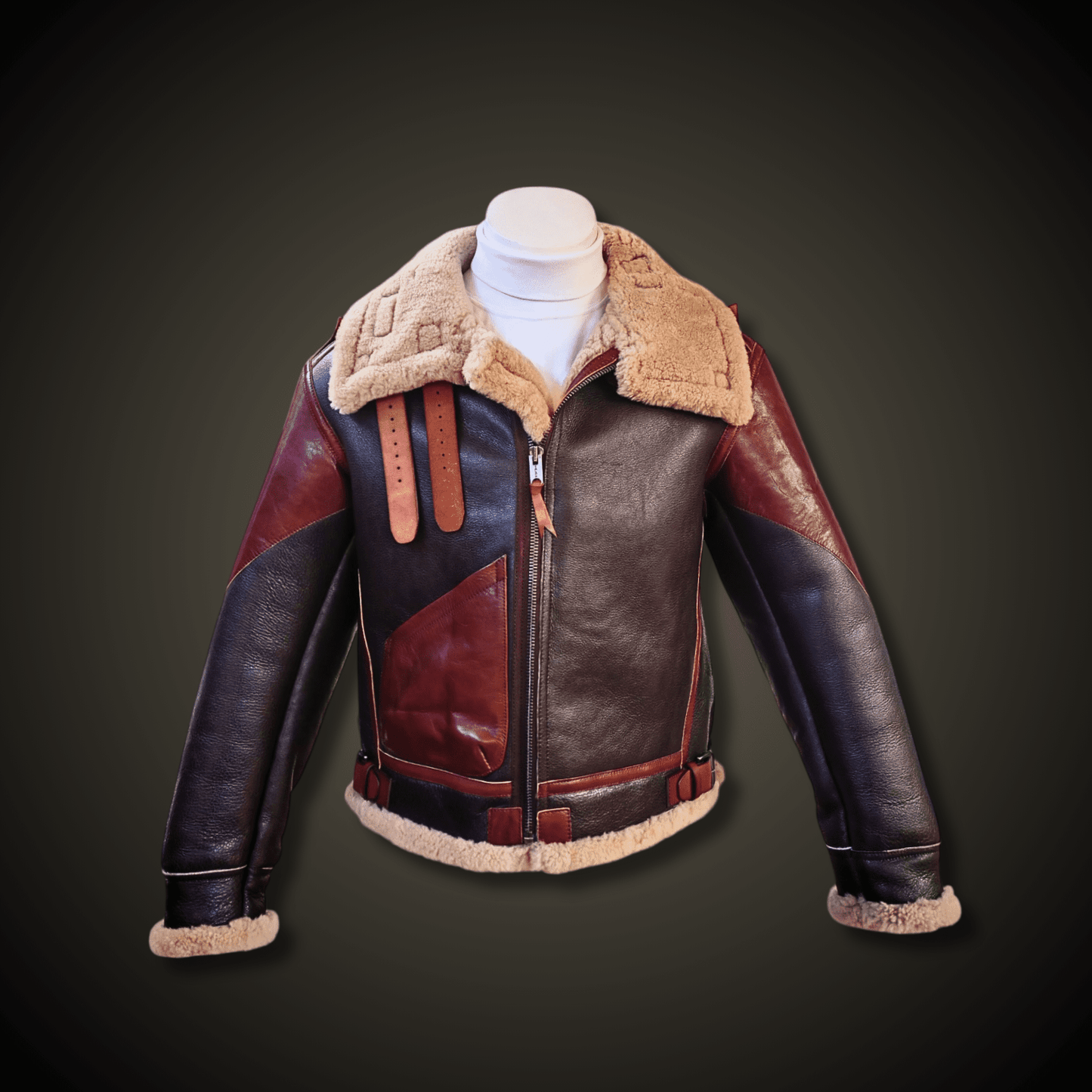 CHAQUETA BOMBER B3 USAAF "MAESTROS DEL AIRE" - DomodeHierro1948