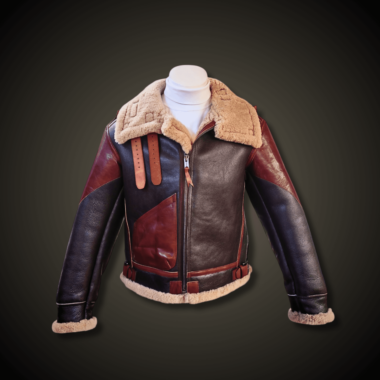 CHAQUETA BOMBER B3 USAAF "MAESTROS DEL AIRE" - DomodeHierro1948