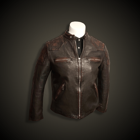 CHAQUETA DE MOTO CASUAL "RIDER" - DomodeHierro1948