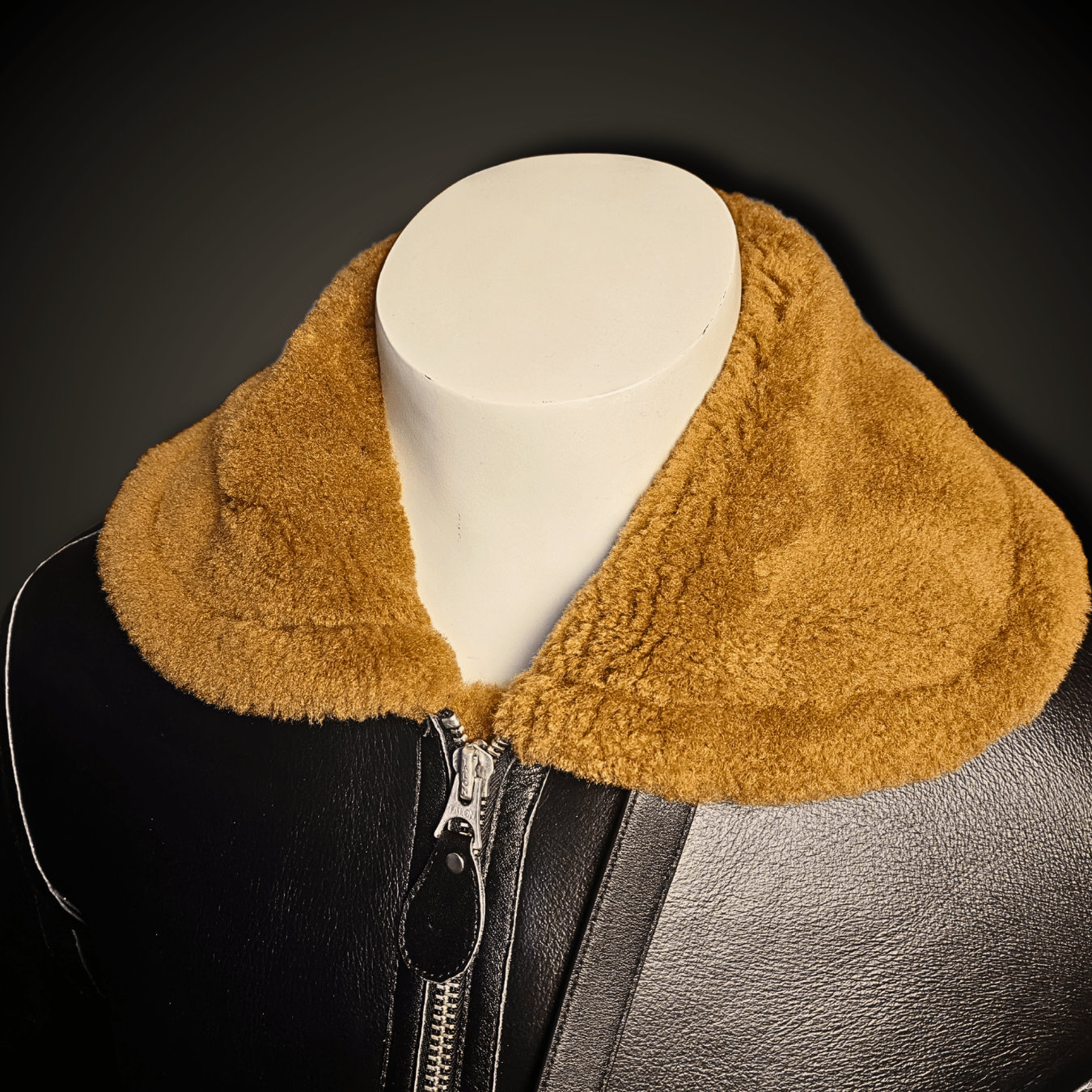 CHAQUETA PIEL DE OVEJA LIVIANA "RAF FLY" - DomodeHierro1948