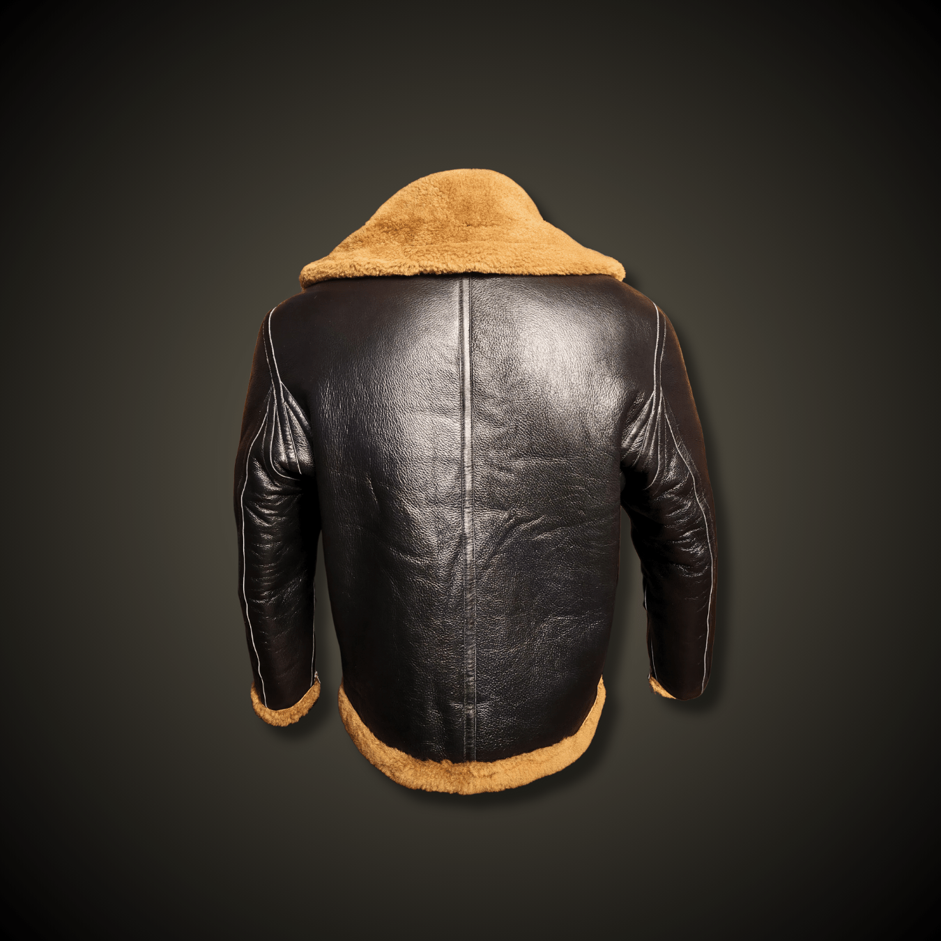 CHAQUETA PIEL DE OVEJA LIVIANA "RAF FLY" - DomodeHierro1948
