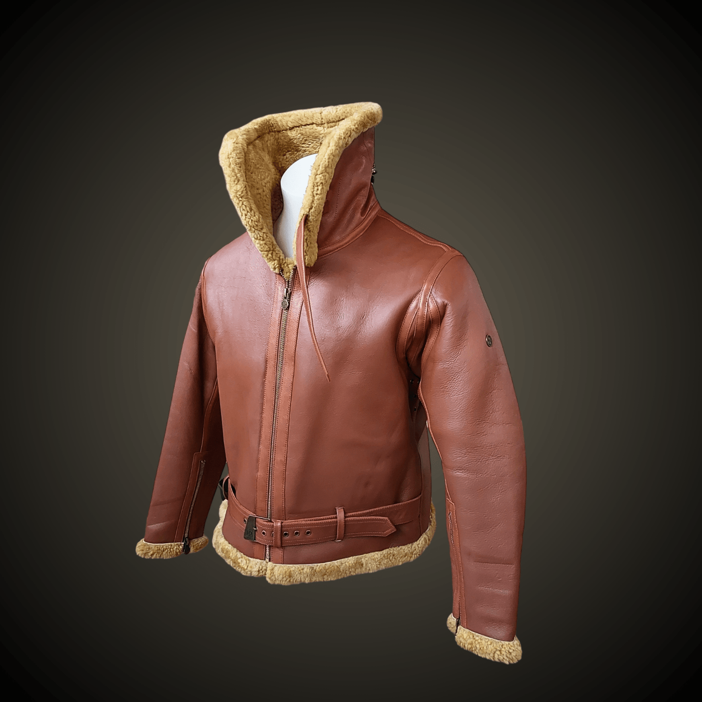 CHAQUETA PIEL DE OVEJA MERINO RAF IRVIN (Confección a pedido) - DomodeHierro1948