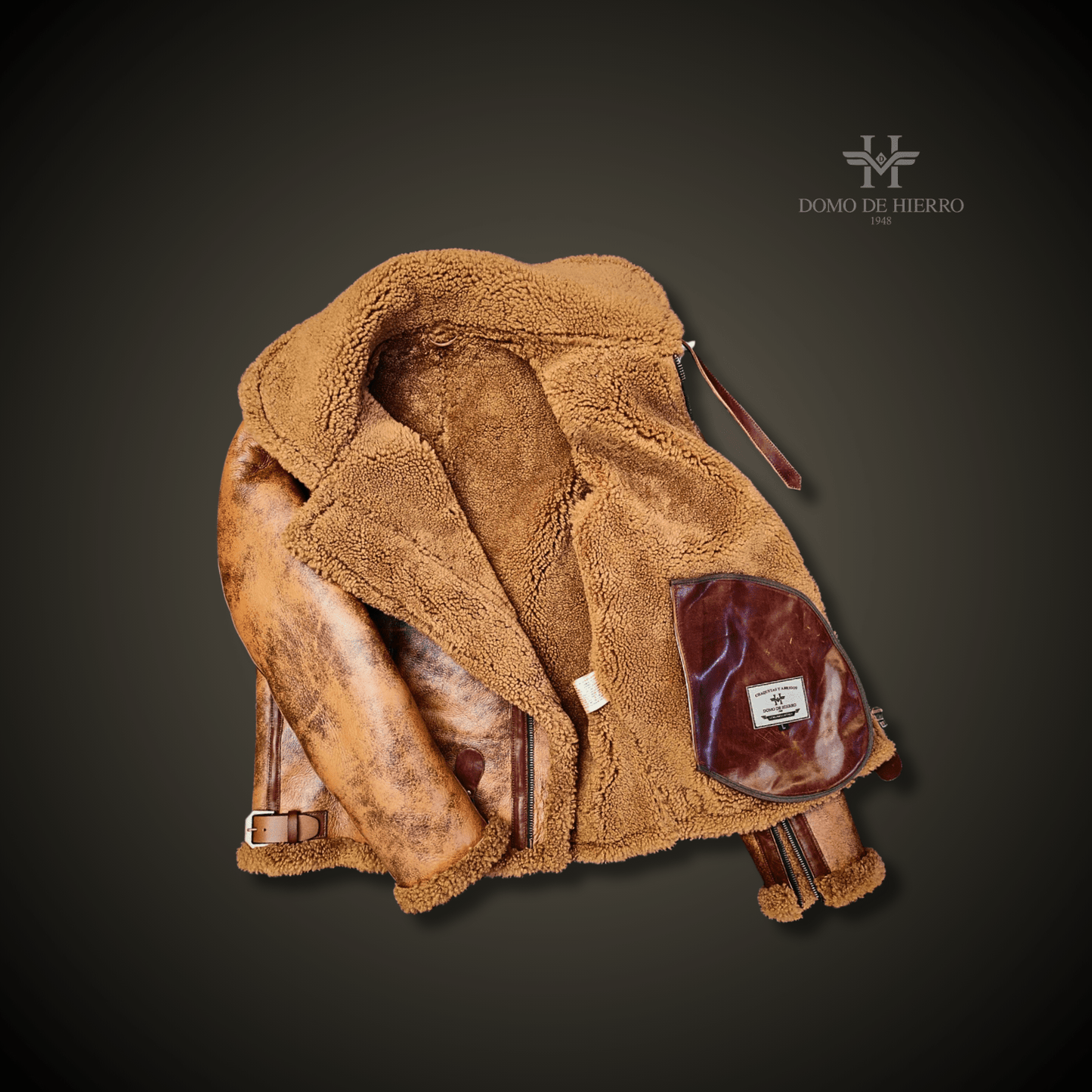 CHAQUETA RAF "CONQUEST" (Confección a pedido) - DomodeHierro1948