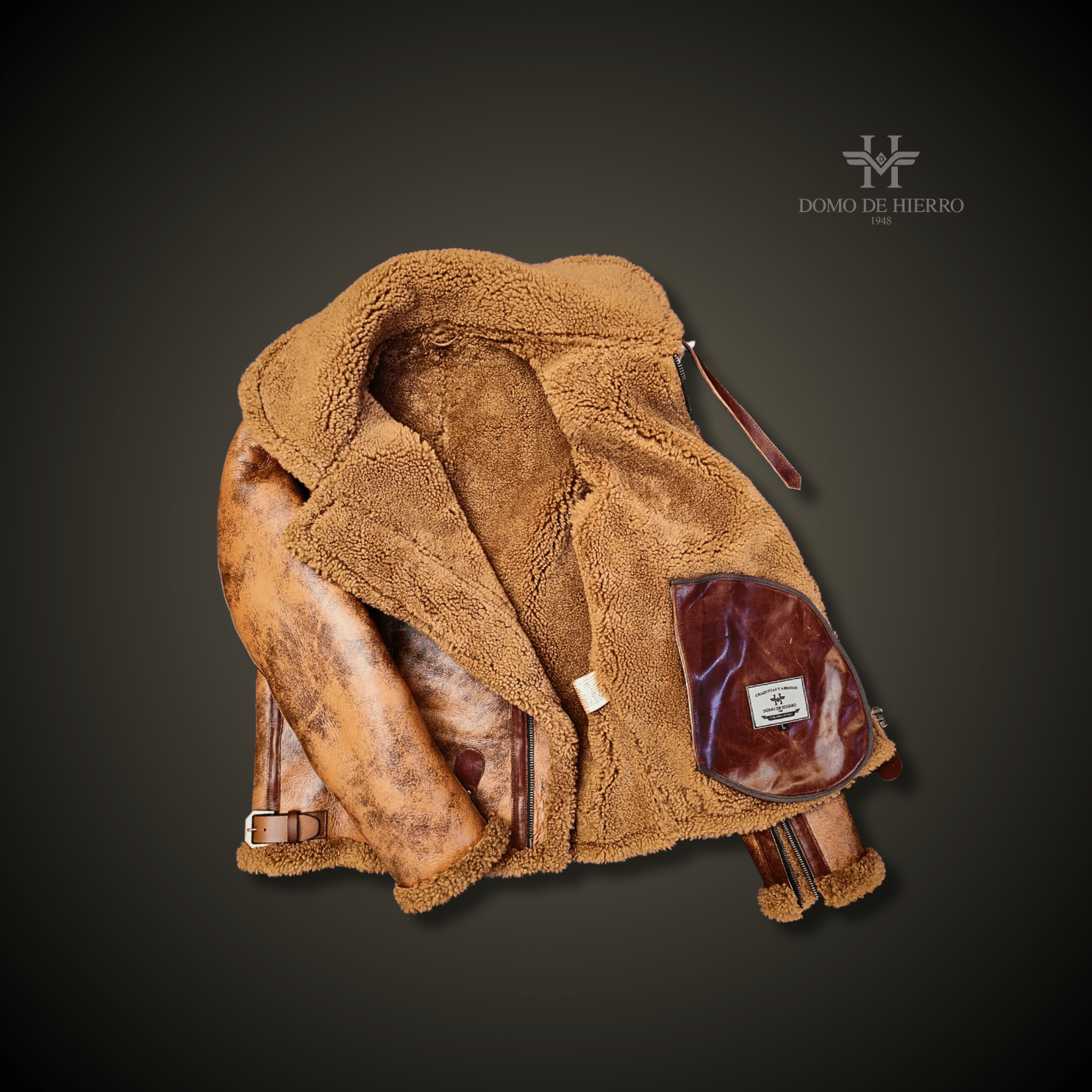 CHAQUETA RAF "CONQUEST" (Confección a pedido) - DomodeHierro1948