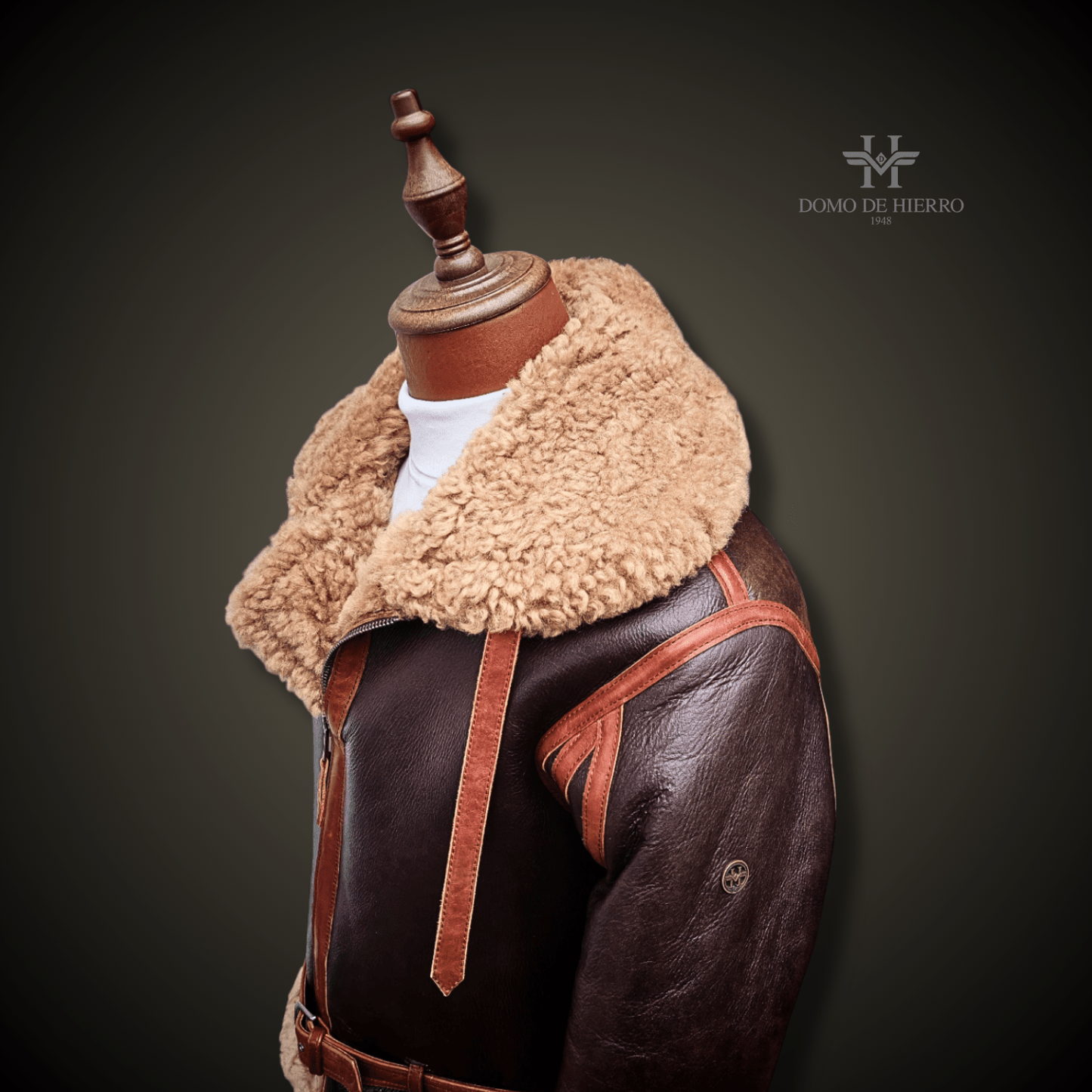 CHAQUETA RAF IRVIN VELLON (CONFECCIÓN A PEDIDO) - DomodeHierro1948