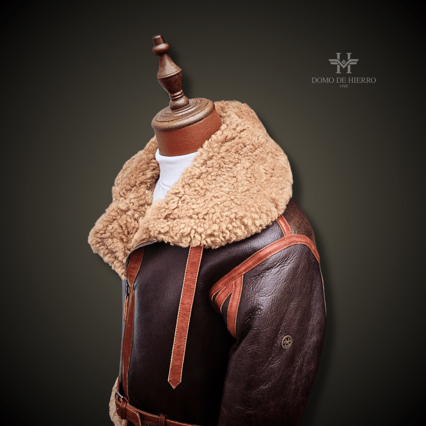 CHAQUETA RAF IRVIN VELLON (CONFECCIÓN A PEDIDO) - DomodeHierro1948