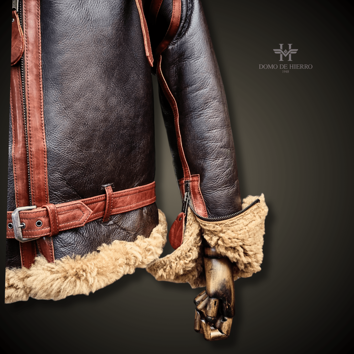 CHAQUETA RAF IRVIN VELLON (CONFECCIÓN A PEDIDO) - DomodeHierro1948
