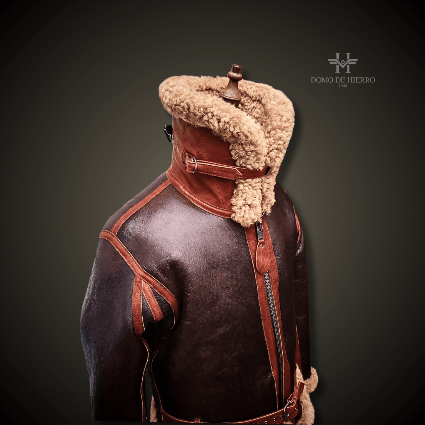 CHAQUETA RAF IRVIN VELLON (CONFECCIÓN A PEDIDO) - DomodeHierro1948