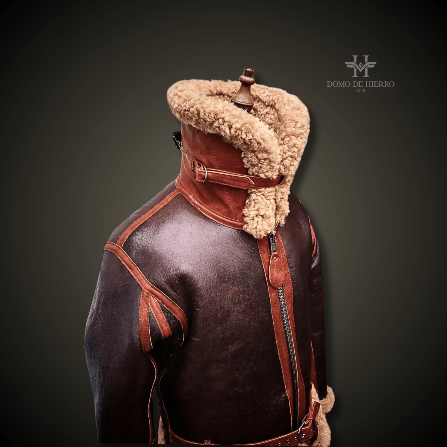 CHAQUETA RAF IRVIN VELLON (CONFECCIÓN A PEDIDO) - DomodeHierro1948