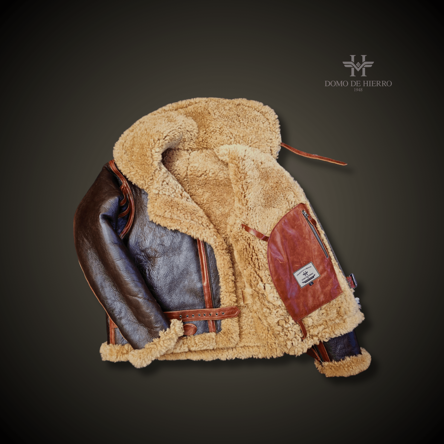 CHAQUETA RAF IRVIN VELLON (CONFECCIÓN A PEDIDO) - DomodeHierro1948