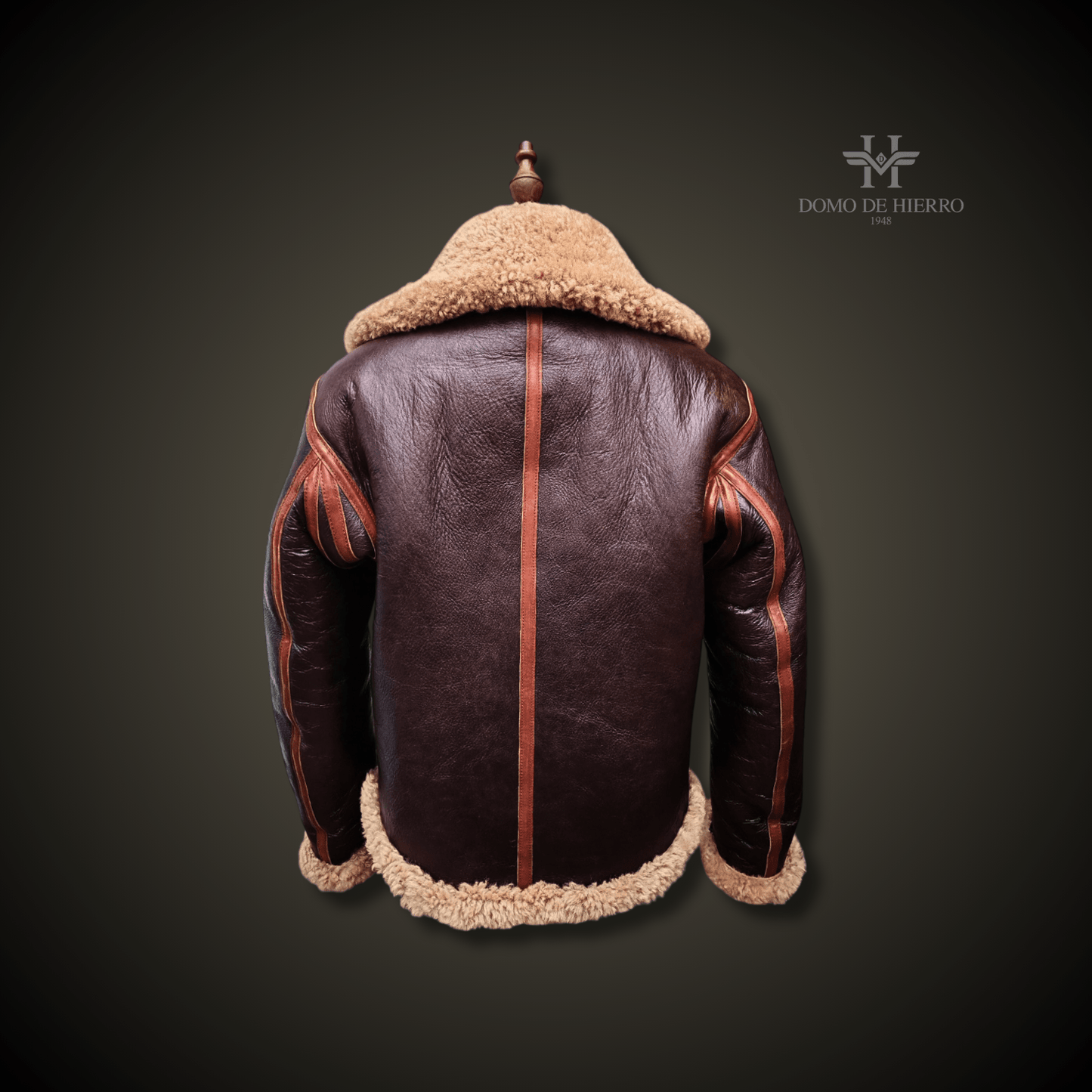 CHAQUETA RAF IRVIN VELLON (CONFECCIÓN A PEDIDO) - DomodeHierro1948