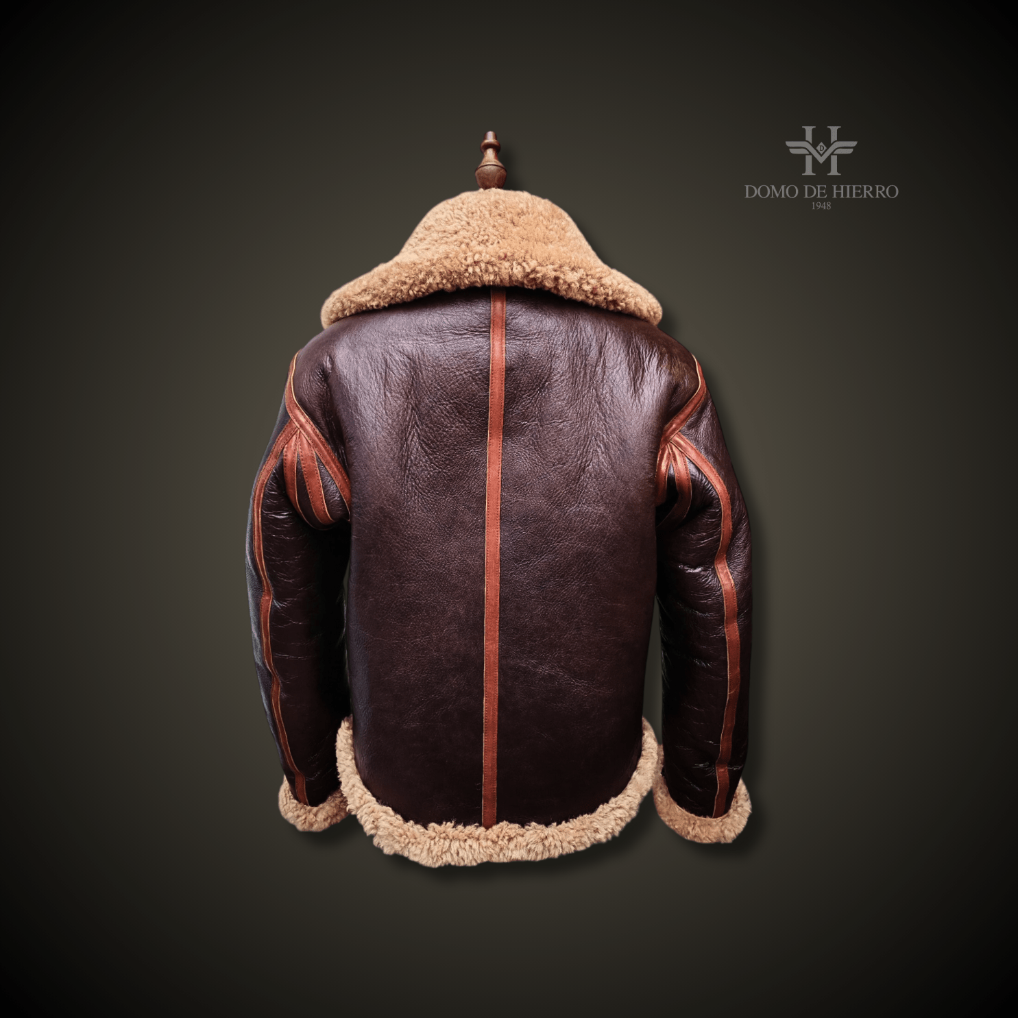 CHAQUETA RAF IRVIN VELLON (CONFECCIÓN A PEDIDO) - DomodeHierro1948