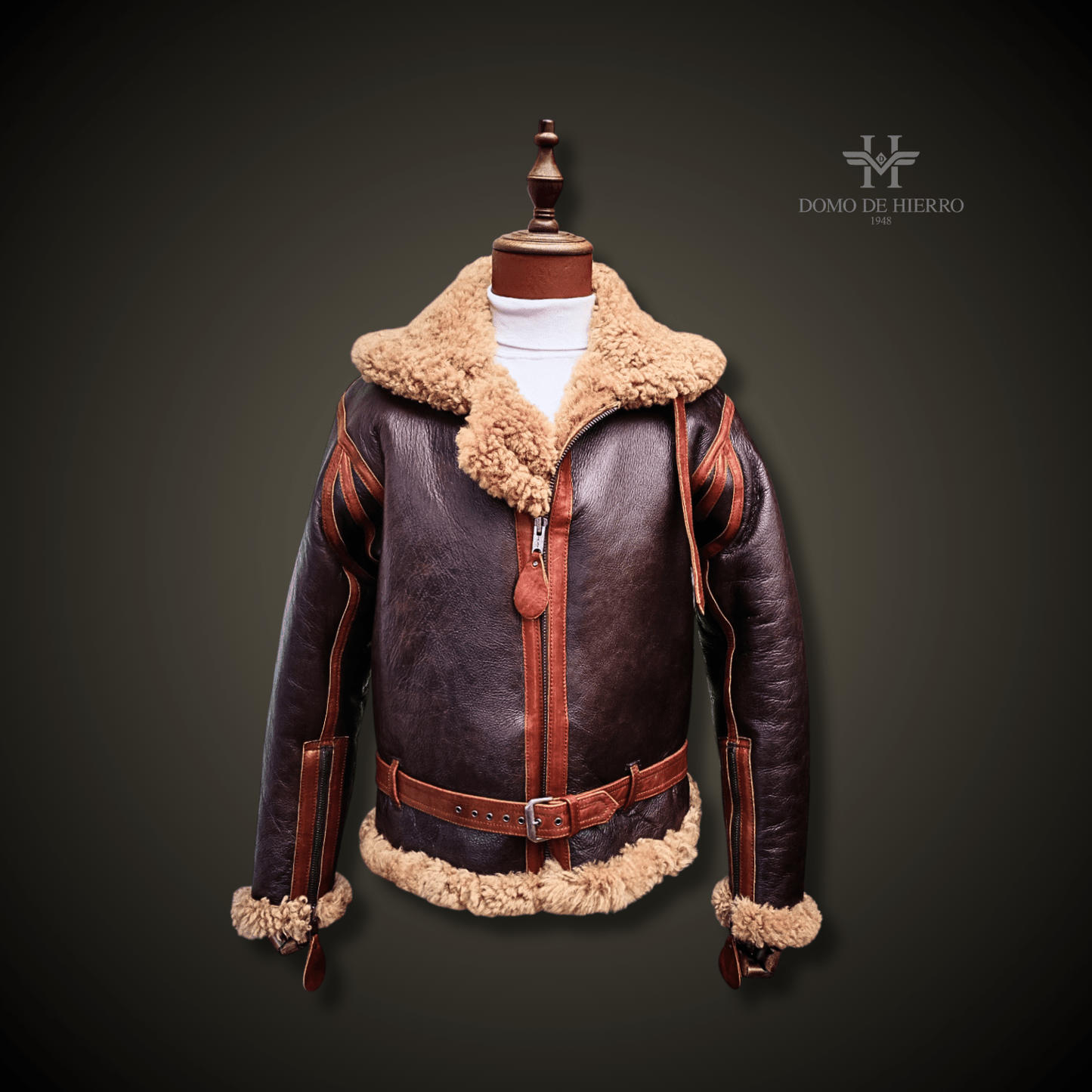 CHAQUETA RAF IRVIN VELLON (CONFECCIÓN A PEDIDO) - DomodeHierro1948