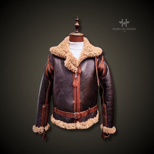 CHAQUETA RAF IRVIN VELLON (CONFECCIÓN A PEDIDO) - DomodeHierro1948