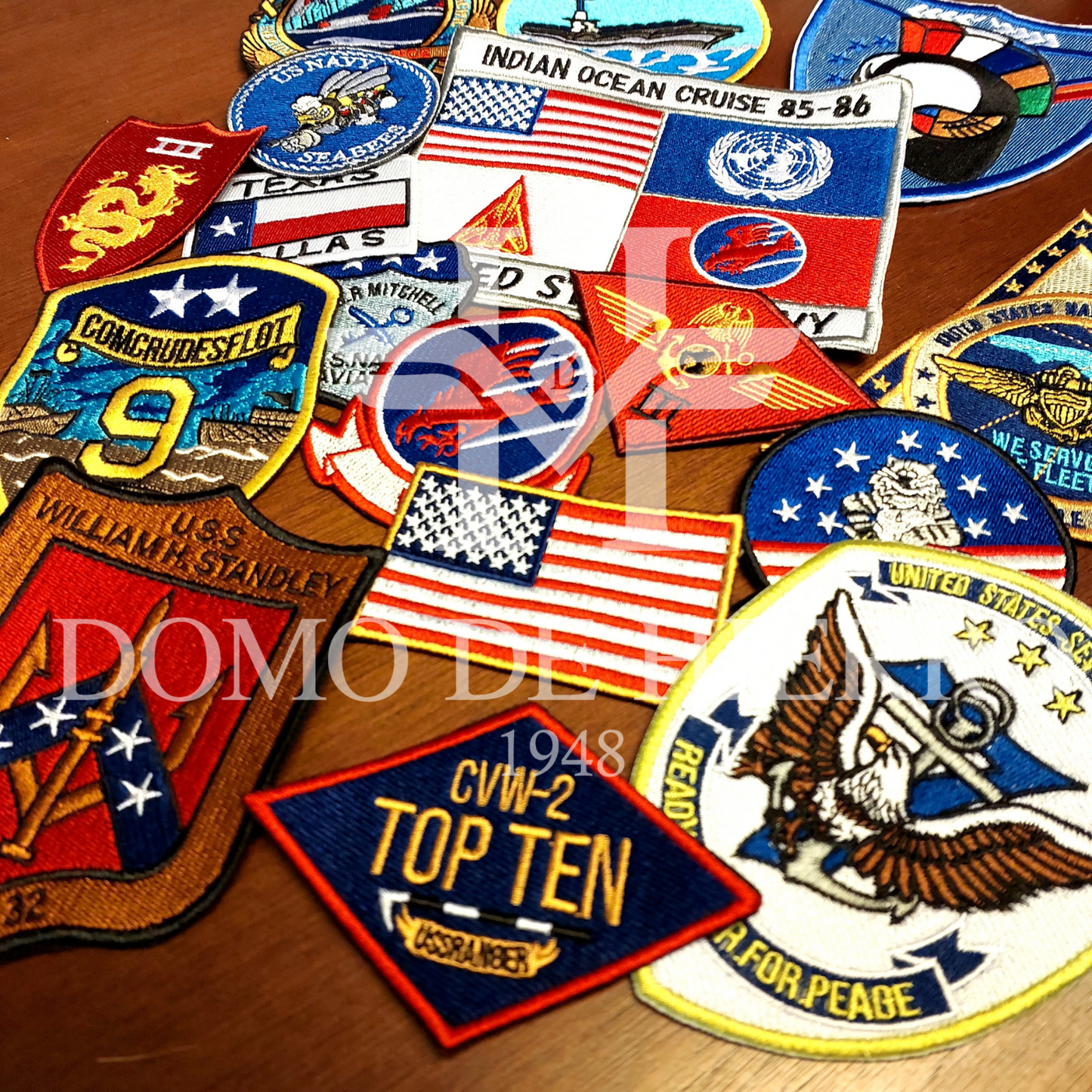 COLECCION PARCHES TOPGUN MAVERICK (SET DE 17)