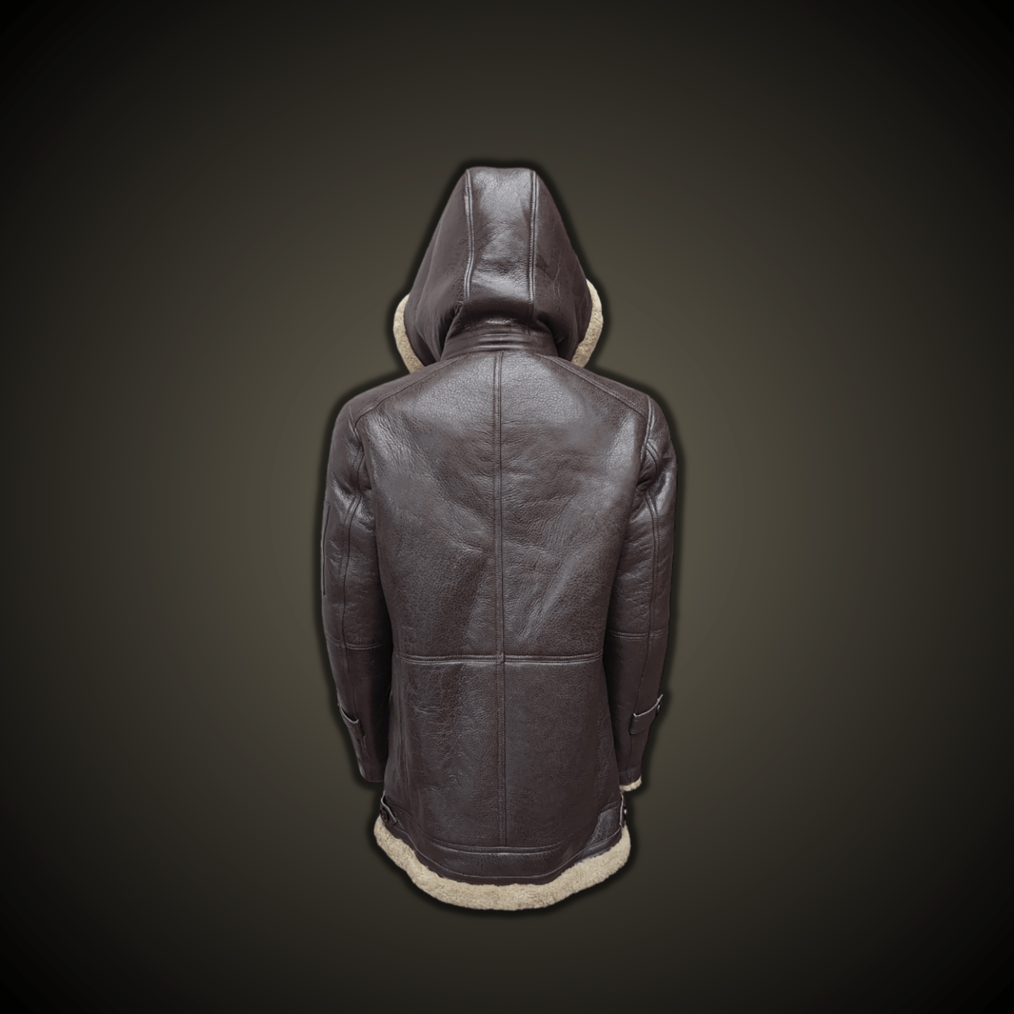 PARKA PIEL DE OVEJA TIPO B7 "CITIZEN" - DomodeHierro1948