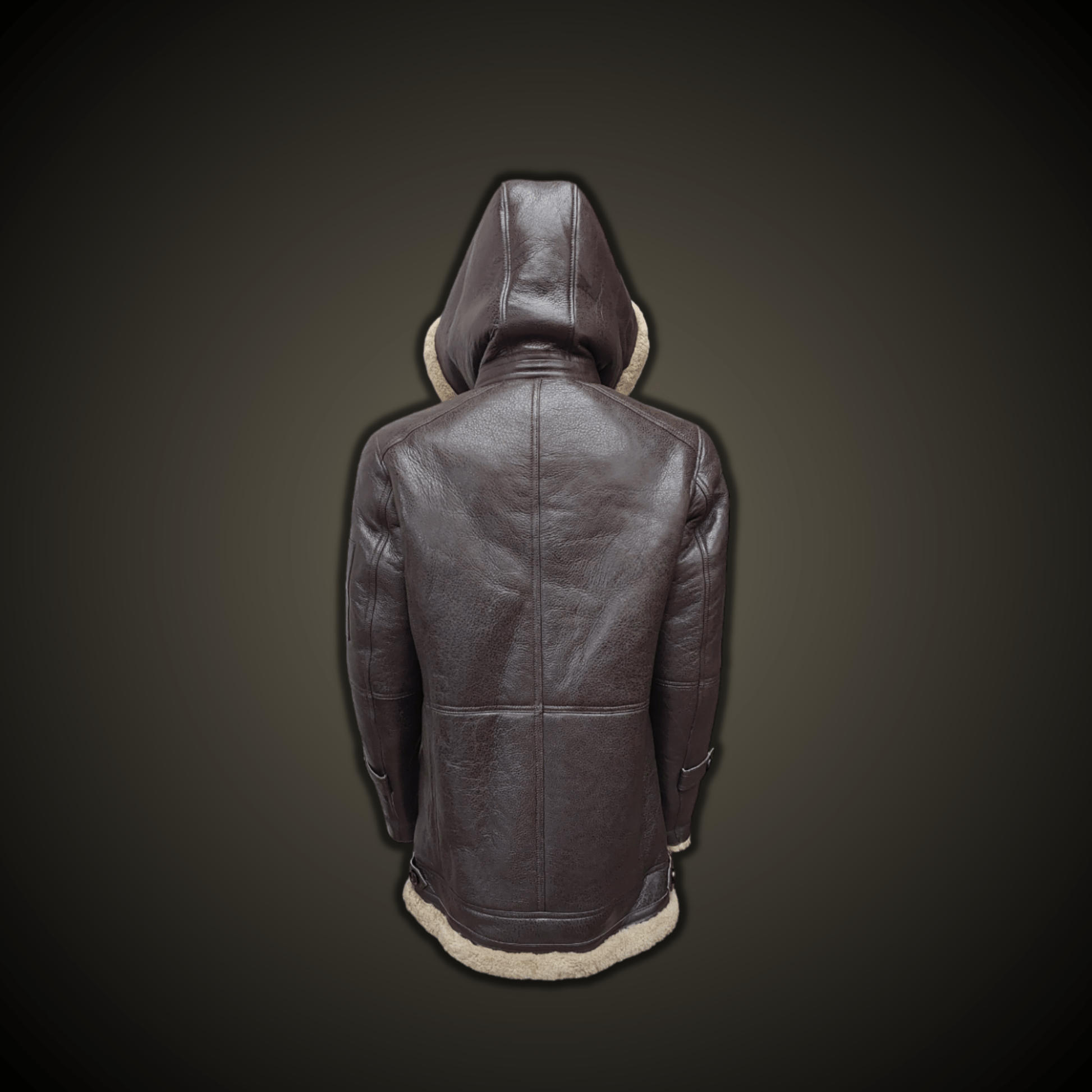PARKA PIEL DE OVEJA TIPO B7 "CITIZEN" - DomodeHierro1948