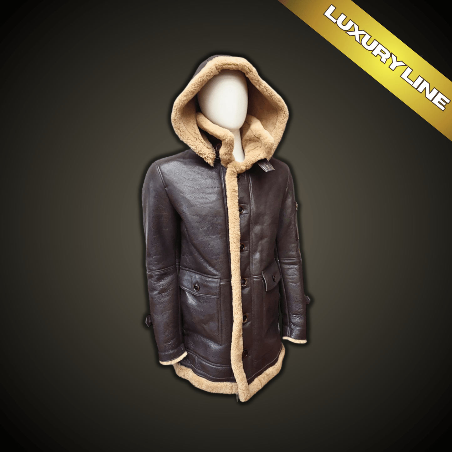 PARKA PIEL DE OVEJA TIPO B7 "CITIZEN" - DomodeHierro1948